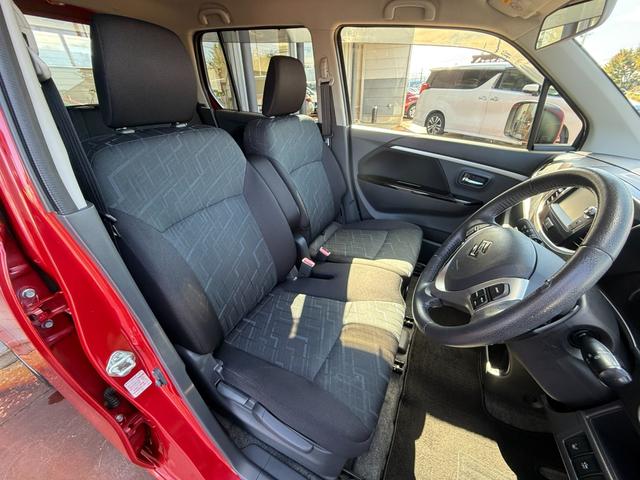 ワゴンＲスティングレー Ｔ　４ＷＤ　ターボ　ナビ　ＴＶ　バックカメラ　ＨＩＤヘッドランプ　パドルシフト　スマートキー　プッシュスタート　クルーズコントロール　衝突被害軽減システム　シートヒーター　アイドリングストップ　車検整備付（19枚目）