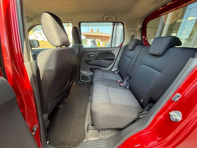 ワゴンＲスティングレー Ｔ　４ＷＤ　ターボ　ナビ　ＴＶ　バックカメラ　ＨＩＤヘッドランプ　パドルシフト　スマートキー　プッシュスタート　クルーズコントロール　衝突被害軽減システム　シートヒーター　アイドリングストップ　車検整備付（27枚目）