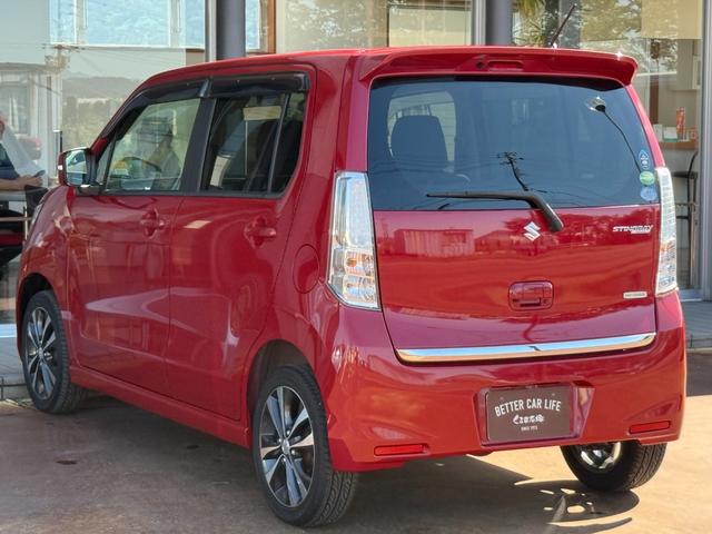 ワゴンＲスティングレー Ｔ　４ＷＤ　ターボ　ナビ　ＴＶ　バックカメラ　ＨＩＤヘッドランプ　パドルシフト　スマートキー　プッシュスタート　クルーズコントロール　衝突被害軽減システム　シートヒーター　アイドリングストップ　車検整備付（34枚目）