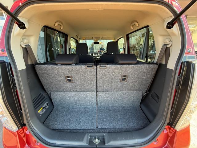 ワゴンＲスティングレー Ｔ　４ＷＤ　ターボ　ナビ　ＴＶ　バックカメラ　ＨＩＤヘッドランプ　パドルシフト　スマートキー　プッシュスタート　クルーズコントロール　衝突被害軽減システム　シートヒーター　アイドリングストップ　車検整備付（35枚目）