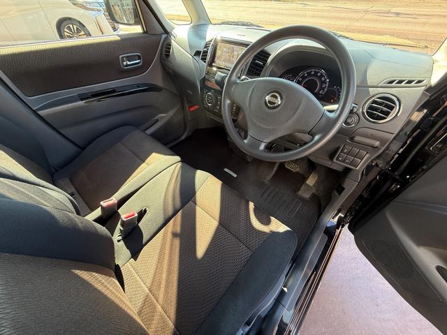 ルークス ハイウェイスター 4WD 寒冷地仕様車 ナビ フルセグTV Bluetooth Audio HIDヘッドランプ オートライト フォグランプ シートヒーター ETC スマートキー プッシュスタート ベンチシート(7枚目)