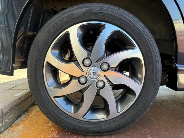 ルークス ハイウェイスター 4WD 寒冷地仕様車 ナビ フルセグTV Bluetooth Audio HIDヘッドランプ オートライト フォグランプ シートヒーター ETC スマートキー プッシュスタート ベンチシート(33枚目)