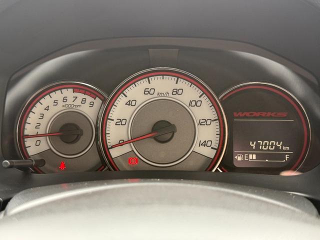 SUZUKI ALTO WORKS BASE GRADE