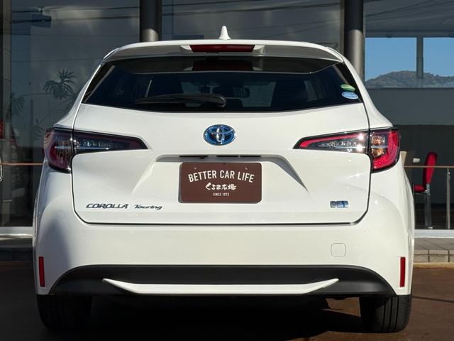 カローラツーリング ハイブリッド G-X ナビ バックカメラ ドライブレコーダー ETC LEDオートヘッドランプ スマートキー プッシュスタート レーダークルーズ LTA PCS RSA トヨタセーフティセンス オートハイビーム 車検整備付(3枚目)