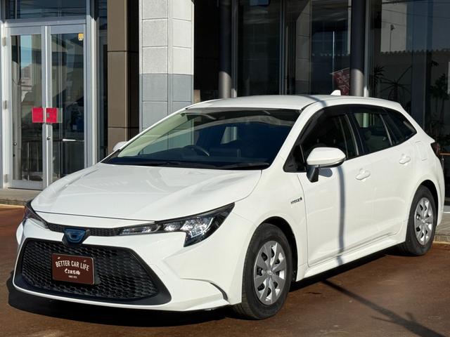 カローラツーリング ハイブリッド G-X ナビ バックカメラ ドライブレコーダー ETC LEDオートヘッドランプ スマートキー プッシュスタート レーダークルーズ LTA PCS RSA トヨタセーフティセンス オートハイビーム 車検整備付(38枚目)