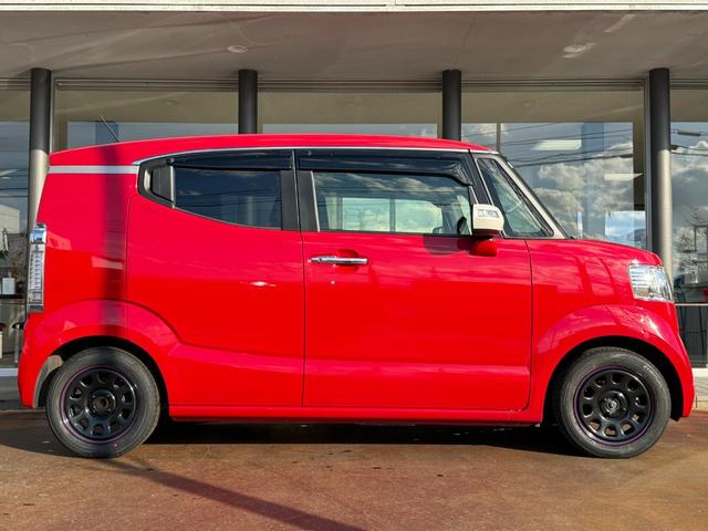 N-BOXスラッシュ G・ターボAパッケージ ターボ ナビ TV バックカメラ パドルシフト HIDオートヘッドランプ スマートキー プッシュスタート スペアキー クルーズコントロール アイドリングストップ 電動パーキングブレーキ ETC(4枚目)