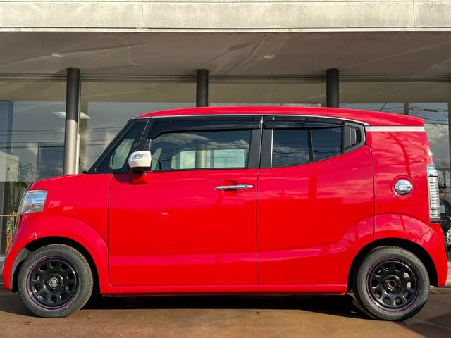 N-BOXスラッシュ G・ターボAパッケージ ターボ ナビ TV バックカメラ パドルシフト HIDオートヘッドランプ スマートキー プッシュスタート スペアキー クルーズコントロール アイドリングストップ 電動パーキングブレーキ ETC(5枚目)