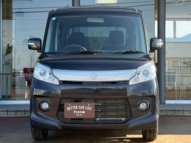 スペーシアカスタム ＸＳ　４ＷＤ　両側パワースライドドア　ＨＩＤヘッドランプ　オートライト　スマートキー　プッシュスタート　イモビライザー　アイドリングストップ　フォグランプ　シートヒーター　ヒーテッドドアミラー（2枚目）