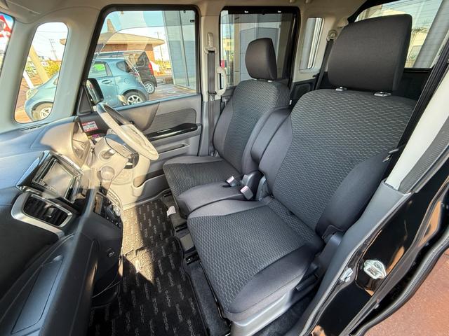 スペーシアカスタム ＸＳ　４ＷＤ　両側パワースライドドア　ＨＩＤヘッドランプ　オートライト　スマートキー　プッシュスタート　イモビライザー　アイドリングストップ　フォグランプ　シートヒーター　ヒーテッドドアミラー（24枚目）