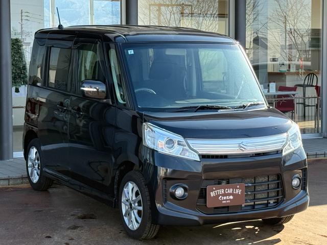 スペーシアカスタム ＸＳ　４ＷＤ　両側パワースライドドア　ＨＩＤヘッドランプ　オートライト　スマートキー　プッシュスタート　イモビライザー　アイドリングストップ　フォグランプ　シートヒーター　ヒーテッドドアミラー（33枚目）