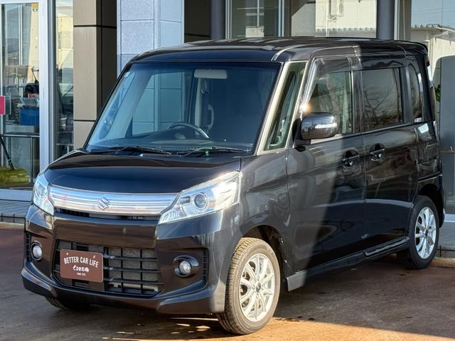 スペーシアカスタム ＸＳ　４ＷＤ　両側パワースライドドア　ＨＩＤヘッドランプ　オートライト　スマートキー　プッシュスタート　イモビライザー　アイドリングストップ　フォグランプ　シートヒーター　ヒーテッドドアミラー（34枚目）