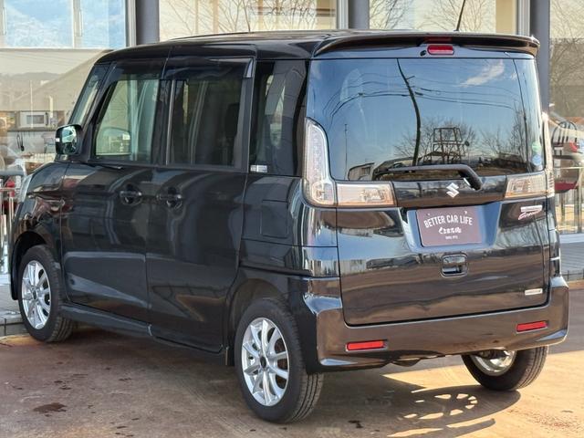 スペーシアカスタム ＸＳ　４ＷＤ　両側パワースライドドア　ＨＩＤヘッドランプ　オートライト　スマートキー　プッシュスタート　イモビライザー　アイドリングストップ　フォグランプ　シートヒーター　ヒーテッドドアミラー（36枚目）