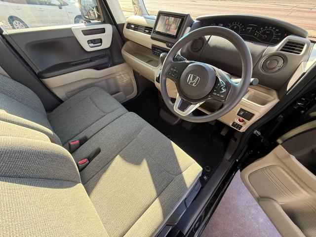 N-BOX G・Lホンダセンシング ナビ TV バックカメラ ドラレコ ETC パワースライドドア スマートキー プッシュスタート 衝突被害軽減システム LEDヘッドランプ オートライト レーダークルーズ レーンアシスト(23枚目)