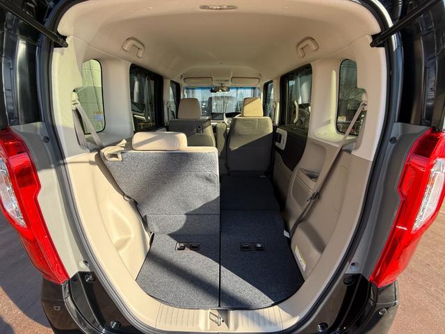 N-BOX G・Lホンダセンシング ナビ TV バックカメラ ドラレコ ETC パワースライドドア スマートキー プッシュスタート 衝突被害軽減システム LEDヘッドランプ オートライト レーダークルーズ レーンアシスト(42枚目)