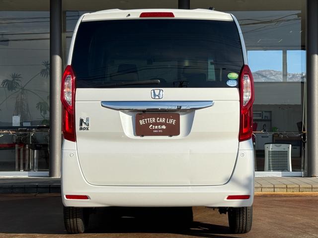 N-BOX G・Lホンダセンシング ナビ TV バックカメラ ドラレコ パワースライドドア ETC LEDオートヘッドライト スマートキー プッシュスタート レーダークルーズ 衝突被害軽減システム レーンアシスト スペアキー 車検整備付(3枚目)