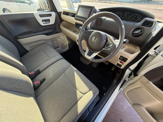 N-BOX G・Lホンダセンシング ナビ TV バックカメラ ドラレコ パワースライドドア ETC LEDオートヘッドライト スマートキー プッシュスタート レーダークルーズ 衝突被害軽減システム レーンアシスト スペアキー 車検整備付(24枚目)