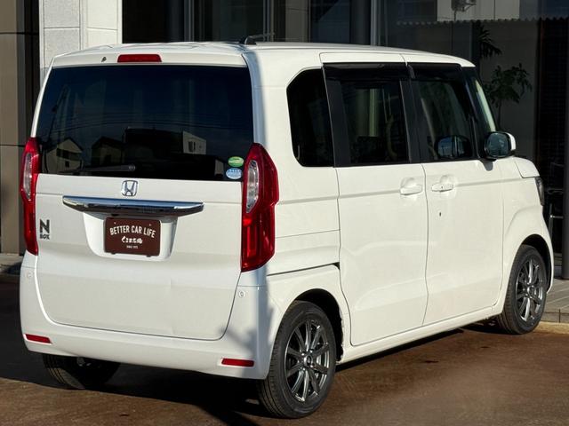 N-BOX G・Lホンダセンシング ナビ TV バックカメラ ドラレコ パワースライドドア ETC LEDオートヘッドライト スマートキー プッシュスタート レーダークルーズ 衝突被害軽減システム レーンアシスト スペアキー 車検整備付(40枚目)
