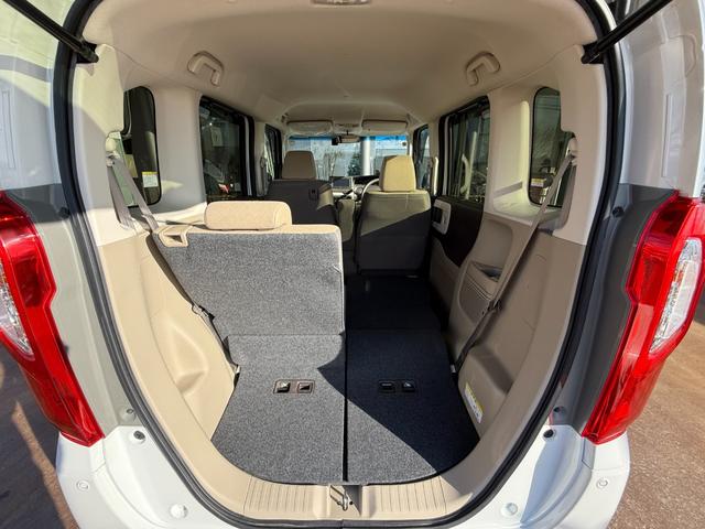 N-BOX G・Lホンダセンシング ナビ TV バックカメラ ドラレコ パワースライドドア ETC LEDオートヘッドライト スマートキー プッシュスタート レーダークルーズ 衝突被害軽減システム レーンアシスト スペアキー 車検整備付(43枚目)