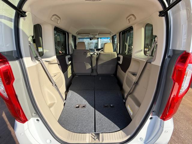 N-BOX G・Lホンダセンシング ナビ TV バックカメラ ドラレコ パワースライドドア ETC LEDオートヘッドライト スマートキー プッシュスタート レーダークルーズ 衝突被害軽減システム レーンアシスト スペアキー 車検整備付(44枚目)