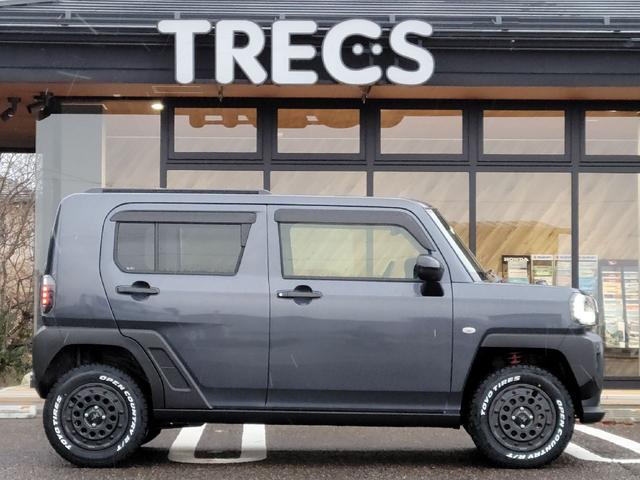 送料込・まとめ買い タフト ダーククロムベンチャー 純正ホイール〔黒