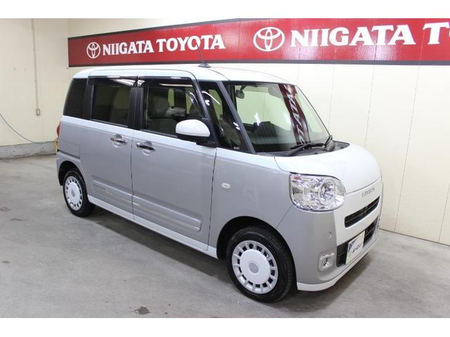 ムーヴキャンバス ストライプスG 4WD ナビ&TV 両側電動スライド 衝突被害軽減システム ETC バックカメラ スマートキー ドラレコ アイドリングストップ ミュージックプレイヤー接続可 横滑り防止機能 LEDヘッドランプ ABS(7枚目)