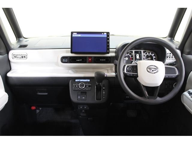 ムーヴキャンバス ストライプスG 4WD ナビ&TV 両側電動スライド 衝突被害軽減システム ETC バックカメラ スマートキー ドラレコ アイドリングストップ ミュージックプレイヤー接続可 横滑り防止機能 LEDヘッドランプ ABS(8枚目)