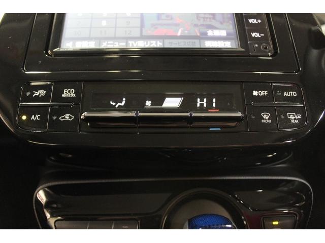 プリウス Ｓ　４ＷＤ　ナビ＆ＴＶ　衝突被害軽減システム　ＥＴＣ　スマートキー　ミュージックプレイヤー接続可　横滑り防止機能　ＬＥＤヘッドランプ　キーレス　盗難防止装置　乗車定員５人　ＡＢＳ　エアバッグ　ハイブリッド（18枚目）