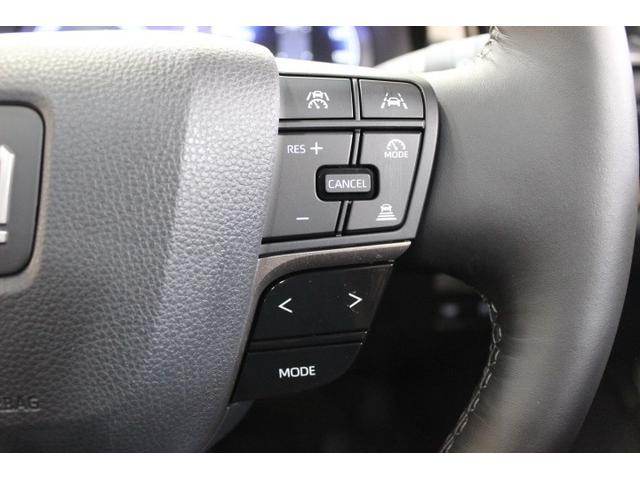 レーダークルーズコントロールで安全走行と長距離高速走行は燃費が向上します。