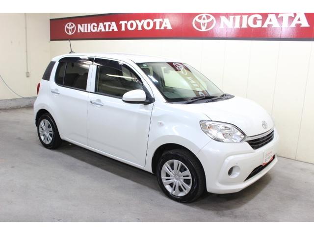 パッソ Ｘ　Ｌパッケージ　衝突被害軽減システム　ＥＴＣ　バックカメラ　スマートキー　アイドリングストップ　ミュージックプレイヤー接続可　ＬＥＤヘッドランプ　キーレス　盗難防止装置　乗車定員５人　ＡＢＳ　エアバッグ　オートマ（7枚目）