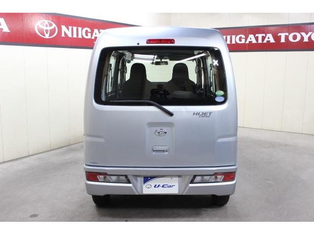 ハイゼットカーゴ スペシャルクリーン　４ＷＤ　アイドリングストップ　乗車定員４人　ＡＢＳ　エアバッグ　オートマ（5枚目）