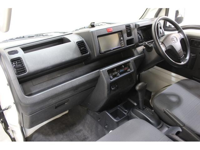 ピクシストラック エクストラ　４ＷＤ　ナビ＆ＴＶ　ＥＴＣ　キーレス　乗車定員２人　ＡＢＳ　エアバッグ　オートマ（12枚目）