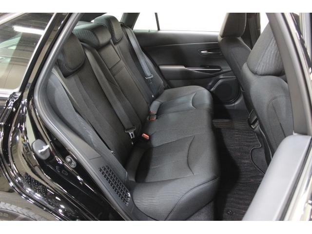 リアシートです。