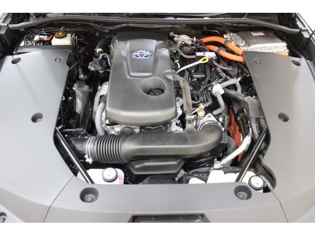 エンジンルームもまるごとクリーニング済です。