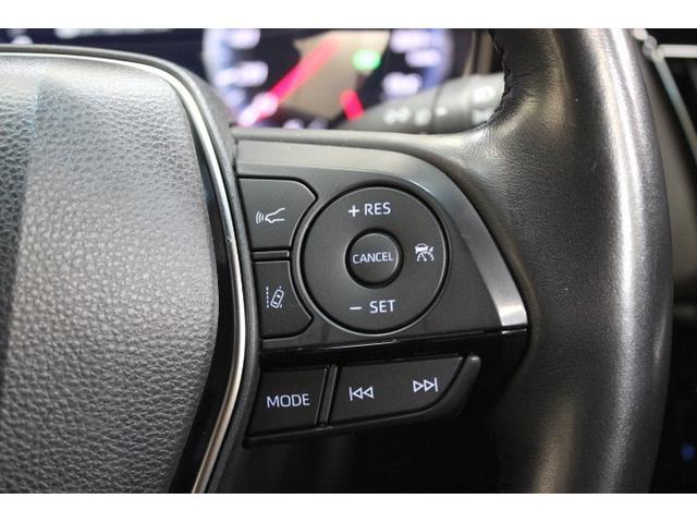 レーダークルーズコントロールで走行安全性と長距離高速走行は燃費が向上します。