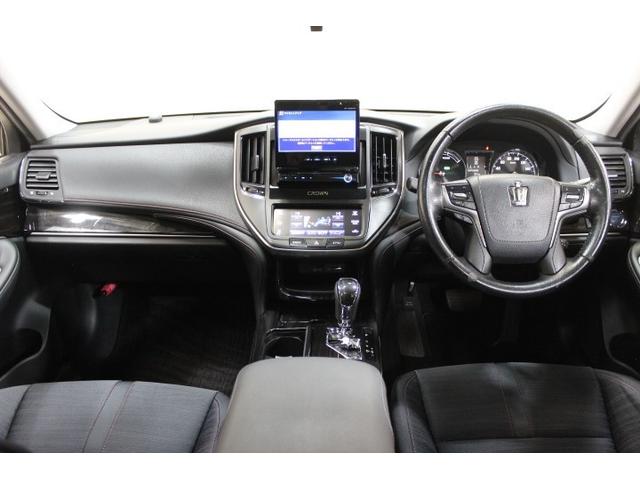 クラウンハイブリッド アスリートS ナビ&TV ETC バックカメラ スマートキー ドラレコ 横滑り防止機能 LEDヘッドランプ サンルーフ キーレス 電動シート DVD再生 乗車定員5人 寒冷地 ABS エアバッグ ハイブリッド(17枚目)