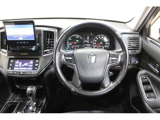 クラウンハイブリッド アスリートS ナビ&TV ETC バックカメラ スマートキー ドラレコ 横滑り防止機能 LEDヘッドランプ サンルーフ キーレス 電動シート DVD再生 乗車定員5人 寒冷地 ABS エアバッグ ハイブリッド(18枚目)