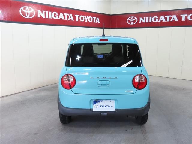 アルトラパン Ｌ　ナビ＆ＴＶ　衝突被害軽減システム　ＥＴＣ　バックカメラ　スマートキー　ドラレコ　アイドリングストップ　横滑り防止機能　キーレス　盗難防止装置　ＤＶＤ再生　乗車定員４人　ＡＢＳ　エアバッグ　オートマ（5枚目）