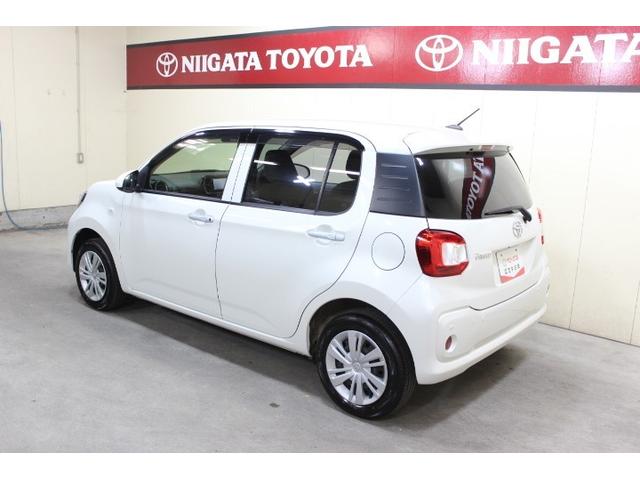 パッソ Ｘ　Ｌパッケージ　衝突被害軽減システム　ＥＴＣ　バックカメラ　スマートキー　アイドリングストップ　ミュージックプレイヤー接続可　横滑り防止機能　ＬＥＤヘッドランプ　キーレス　盗難防止装置　乗車定員５人　ベンチシート（3枚目）