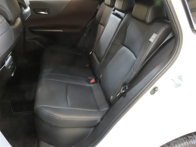 ハリアーハイブリッド Ｚ　レザーパッケージ　ナビ＆ＴＶ　衝突被害軽減システム　ＥＴＣ　バックカメラ　スマートキー　ドラレコ　ミュージックプレイヤー接続可　横滑り防止機能　ＬＥＤヘッドランプ　ワンオーナー　キーレス　盗難防止装置　電動シート（12枚目）