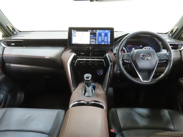 ハリアーハイブリッド Ｚ　レザーパッケージ　ナビ＆ＴＶ　衝突被害軽減システム　ＥＴＣ　バックカメラ　スマートキー　ドラレコ　ミュージックプレイヤー接続可　横滑り防止機能　ＬＥＤヘッドランプ　ワンオーナー　キーレス　盗難防止装置　電動シート（18枚目）