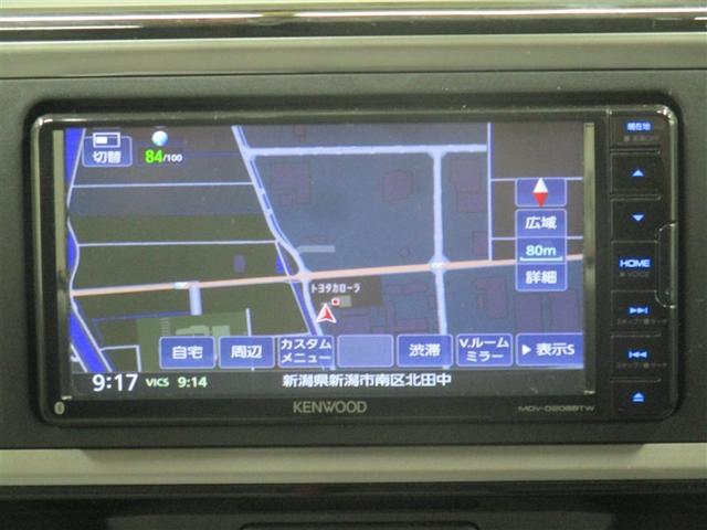 社外ナビゲーション付き♪TV・CD・AM・FMが視聴可能☆使い勝手も良く、操作も簡単です!お気に入りの選曲で、通勤・ドライブを快適にどうぞ♪