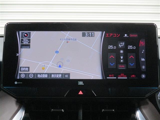 ハリアー Ｇ　４ＷＤ　ナビ＆ＴＶ　衝突被害軽減システム　ＥＴＣ　バックカメラ　スマートキー　ドラレコ　ミュージックプレイヤー接続可　横滑り防止機能　ＬＥＤヘッドランプ　ワンオーナー　キーレス　盗難防止装置　ＡＢＳ（3枚目）