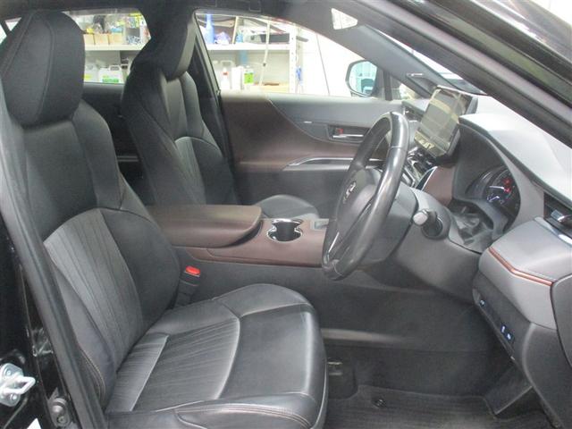 ハリアー Ｇ　４ＷＤ　ナビ＆ＴＶ　衝突被害軽減システム　ＥＴＣ　バックカメラ　スマートキー　ドラレコ　ミュージックプレイヤー接続可　横滑り防止機能　ＬＥＤヘッドランプ　ワンオーナー　キーレス　盗難防止装置　ＡＢＳ（10枚目）