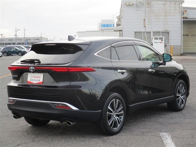 ハリアー Ｇ　４ＷＤ　ナビ＆ＴＶ　衝突被害軽減システム　ＥＴＣ　バックカメラ　スマートキー　ドラレコ　ミュージックプレイヤー接続可　横滑り防止機能　ＬＥＤヘッドランプ　ワンオーナー　キーレス　盗難防止装置　ＡＢＳ（19枚目）