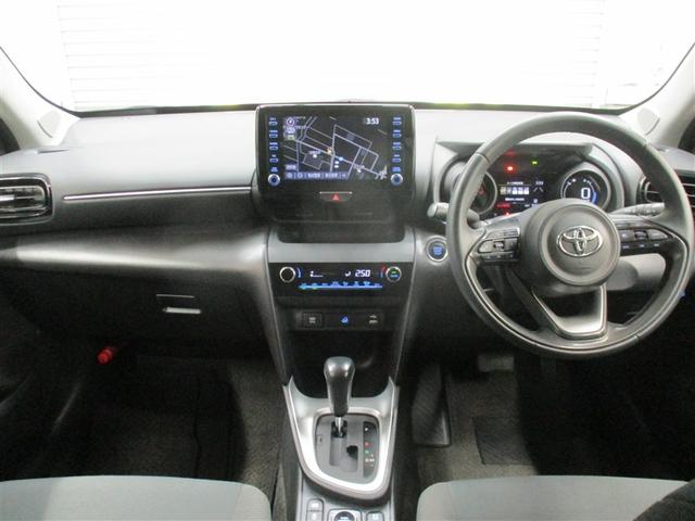 ヤリスクロス Ｇ　４ＷＤ　ナビ＆ＴＶ　衝突被害軽減システム　ＥＴＣ　バックカメラ　スマートキー　ミュージックプレイヤー接続可　横滑り防止機能　ＬＥＤヘッドランプ　ワンオーナー　キーレス　盗難防止装置　ＤＶＤ再生　寒冷地（2枚目）