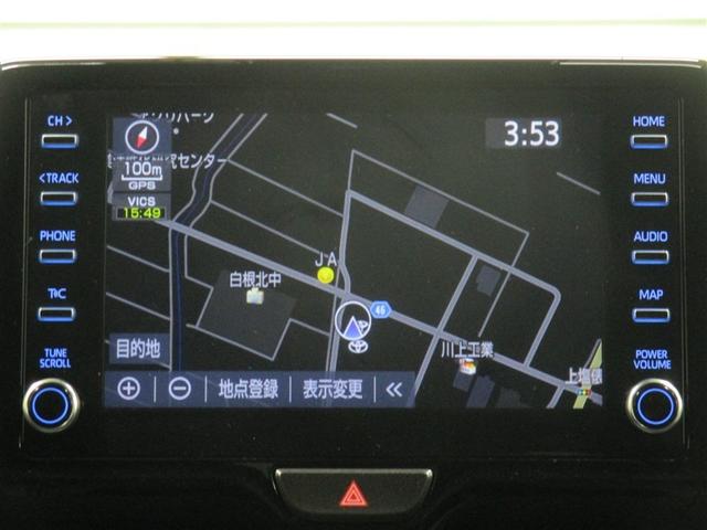 ヤリスクロス Ｇ　４ＷＤ　ナビ＆ＴＶ　衝突被害軽減システム　ＥＴＣ　バックカメラ　スマートキー　ミュージックプレイヤー接続可　横滑り防止機能　ＬＥＤヘッドランプ　ワンオーナー　キーレス　盗難防止装置　ＤＶＤ再生　寒冷地（3枚目）