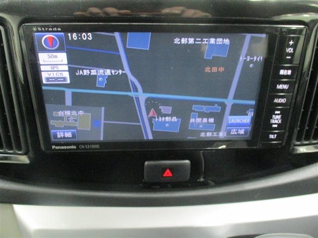 ピクシスエポック Ｇ　ＳＡ　ナビ＆ＴＶ　衝突被害軽減システム　スマートキー　アイドリングストップ　横滑り防止機能　ワンオーナー　キーレス　盗難防止装置　ＤＶＤ再生　乗車定員４人　ＡＢＳ　エアバッグ　オートマ（3枚目）