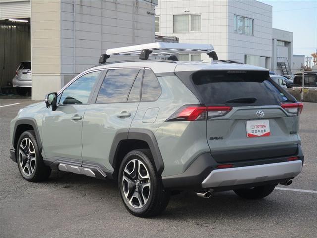 RAV4 アドベンチャー 4WD 衝突被害軽減システム バックカメラ スマートキー ミュージックプレイヤー接続可 横滑り防止機能 LEDヘッドランプ ワンオーナー キーレス 盗難防止装置 電動シート 乗車定員5人 ABS(17枚目)