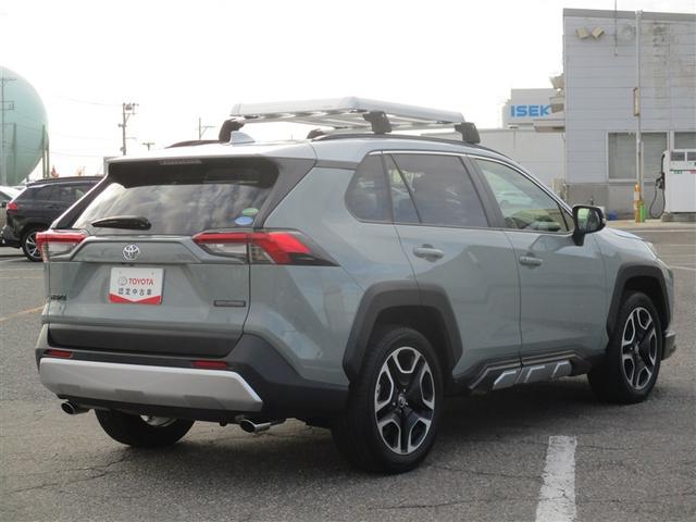 RAV4 アドベンチャー 4WD 衝突被害軽減システム バックカメラ スマートキー ミュージックプレイヤー接続可 横滑り防止機能 LEDヘッドランプ ワンオーナー キーレス 盗難防止装置 電動シート 乗車定員5人 ABS(19枚目)