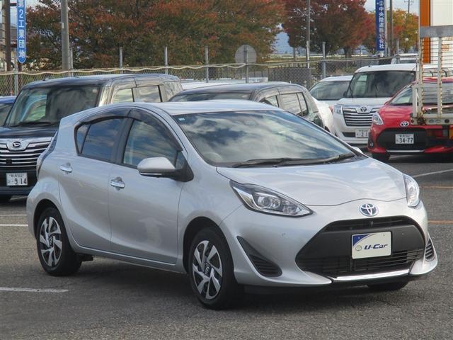 アクア Sスタイルブラック ナビ&TV 衝突被害軽減システム ETC バックカメラ スマートキー アイドリングストップ 横滑り防止機能 LEDヘッドランプ ワンオーナー キーレス 盗難防止装置 DVD再生 乗車定員5人 ABS(15枚目)